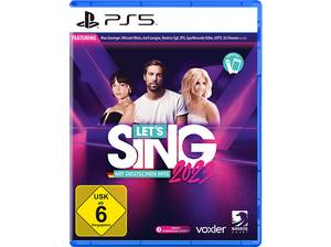  PS5 LETS SING 2023 GERMAN VERSION - [PlayStation 5] 