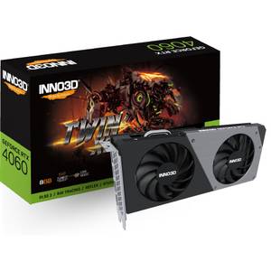 Inno3d GeForce RTX 4060 TWIN X2, Grafikkarte 