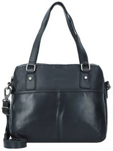 The Chesterfield Brand Bilbao black Bowlingtasche