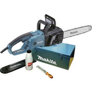 Makita UC4051AK Elektro Kettensäge mit Zubehör 2000W Schwertlänge 400mm Elektro-Kettensäge