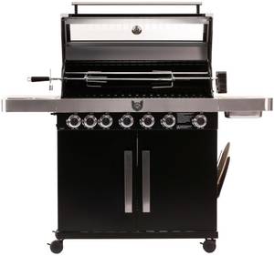 BBQ Chief Gasgrill »12.0«, BxTxH: 157x69x116 cm 