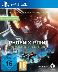  Phoenix Point: Behemoth Edition (PS4) Erscheinungsdatum 01.10.2021