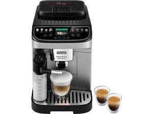  DELONGHI Magnifica Evo Next ECAM310.80.SB 11 Kaffeespezialitäten Kaffeevollautomat Silber/Schwarz 