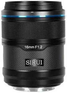 Sirui Sniper 16mm f1.2 Fuji X Black Weitwinkelobjektiv