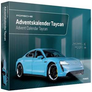 Franzis Verlag Porsche Adventskalender Taycan