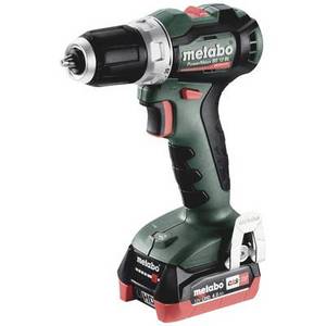 Metabo PowerMaxx BS 12 BL 601044800 Akku-Bohrschrauber 12 V 4 Ah Li-Ion inkl....