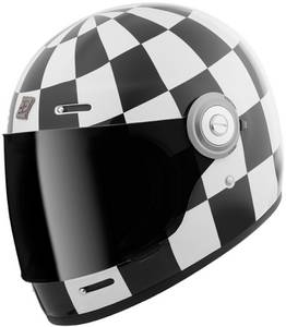 Bogotto Motowear Bogotto V135 schwarz-weiss Integralhelm