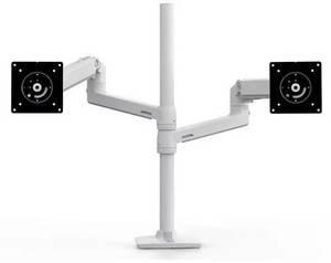 Ergotron LX Dual Monitor Arm Dual Monitorhalterung