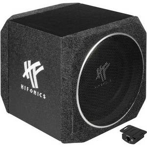 Hifonics ZX-82A Auto-Subwoofer aktiv 400W 