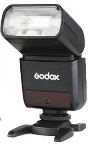 Godox Mini TT350 Nikon Kamera-Blitz