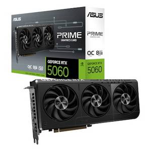Asus PRIME GeForce RTX 5060 OC 8GB PRIME-RTX5060-O8G GDDR7 DP/HDMI 