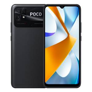 Xiaomi Poco C40 32GB Power Black Dual-SIM Handy