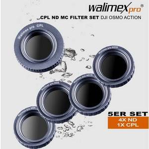 Walimex Pro 22840 22840 Objektiv-Zubehörset Filter Set