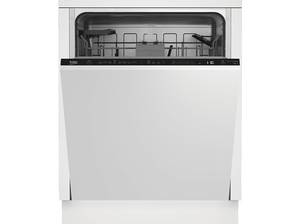 BEKO BDIN3844M0 Geschirrspüler (vollintegrierbar, 598 mm breit, 43 dB (A), C) 