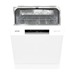 Gorenje Unterbaugeschirrspüler, GU 642 E90W, 11 l, 13 Maßgedecke, AquaStop 