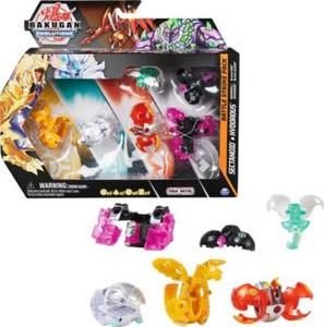 Spin Master Bakugan - Battle Strike 6 Pack  - xxxx  Season 4