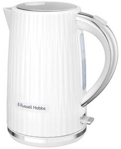 Russell Hobbs Wasserkocher  Eden 27360-70 Weiß 1,7 L Wasserstandsanzeige 400 W, 1.7 l, 2400 W 