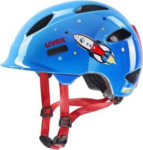 Uvex Fahrradhelm oyo style blue rocket 50-54 blau 