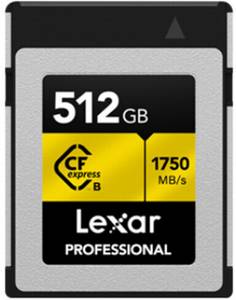 Lexar Professional CFexpress 512GB CFexpress Karte