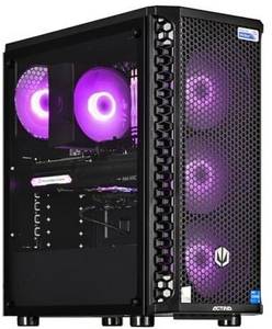 Actina Desktop-PC Intel Core i5-12400F 32 GB RAM 1 TB SSD NVIDIA GEFORCE RTX 4060 TI Gaming-PC