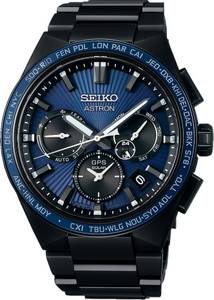 Seiko Watches Seiko Astron GPS Solar Dual Time 5X Nova (SSH121J1) Solaruhr