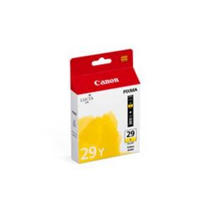 Canon Tintenpatrone PGI-29Y Original Gelb 4875B001 Druckerpatrone 