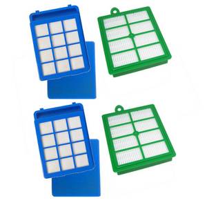 Trade-Shop Filter-Set 6in1 passend für Philips 