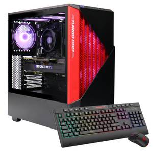 GameMax Contac BR 7440 Gaming-PC (AMD 7500F, RTX 4070, 32 GB RAM, 1000 GB SSD, Luftkühlung aktiv, Windows 11, DDR5 RAM) 