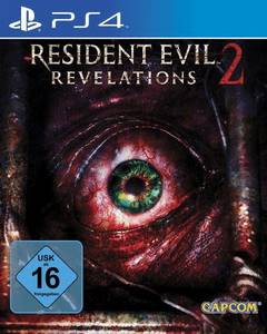 Capcom Resident Evil: Revelations 2 (PS4) PS4 Survival Horror