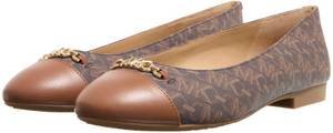 Michael Kors Rebecca Flex Ballet Loafers Ballerinas braun Klassische Ballerinas