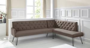 Exxpo - Sofa Fashion Eckbank Doppio, Frei im Raum stellbar 