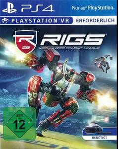 Otto RIGS: Mechanized Combat League (only VR) Playstation 4 