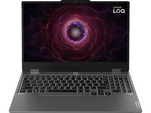  LENOVO LOQ 15AHP9, Gaming Notebook, mit 15,6 Zoll Display, AMD Ryzen™ 7,8845HS Prozessor, 16 GB RAM, 1 TB SSD, NVIDIA GeForce RTX™ 4060, Luna Grey, Windows 11 Home (64 Bit) 