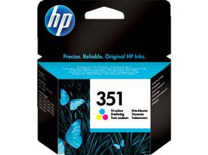 Hp 351 Tintenpatrone Cyan/Magenta/Gelb (CB337EE) 