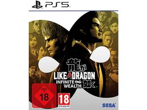  Like a Dragon: Infinite Wealth - [PlayStation 5] 