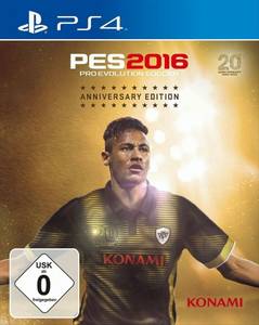 Konami Pro Evolution Soccer 2016 (PES 2016) Anniversary Edition Playstation 4 PS4 Fußballspiel