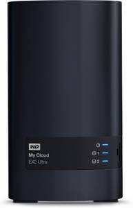 Western Digital My Cloud EX2 Ultra 2-Bay 8TB 2-Bay NAS