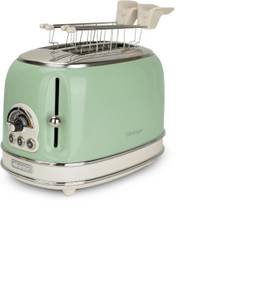 Ariete Vintage Toaster grün 