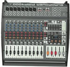 Behringer PMP 4000 Powermixer