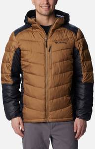 Columbia Sportswear Columbia Labyrinth Loop Hooded Down Jacket delta/black Daunenjacke