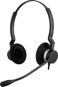 Jabra BIZ 2300 USB UC Duo (2399-829-109) Kopfbügel Headset