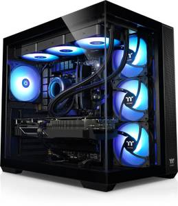 Kiebel Hydra IX Gaming-PC (AMD Ryzen 7 AMD Ryzen 7 9700X, RTX 5070, 32 GB RAM, 1000 GB SSD, Wasserkühlung, WLAN, ARGB-Beleuchtung) 