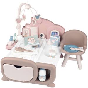 Smoby Puppen-Babyzimmer Baby Nurse Puppenpflege