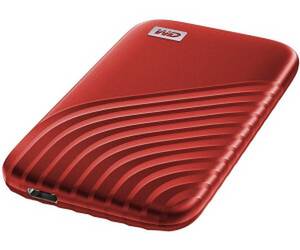 Western Digital My Passport SSD (WDBAGF) 1TB rot externe SSD-Festplatte