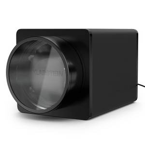 Klarstein TimeSync Uhrenbeweger   1 Uhr   5 Modi   3 Richtungen   vegan   Universalgröße   leise Schwarz/Silber-Metallic 