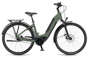 Winora Tria N8 Low City E-Bike (28'' | 500Wh | bambogreen)