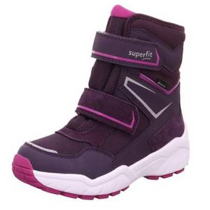 Superfit Winterstiefel CULUSUK 2.0 in WMS Weite W6, GORE-TEX lila Gr. 31 Mädchen Kinder 