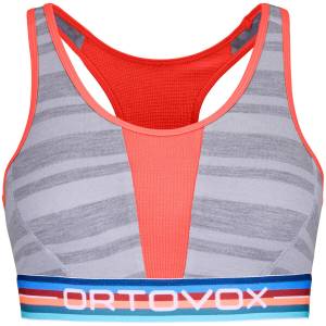 Ortovox 185 Rock'N'Wool Sport Top W (84212) grey blend Skiunterwäsche