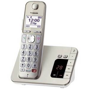 Panasonic Schnurloses DECT-Telefon »KX-TG260GN«, (Mobilteile: 1 ) 