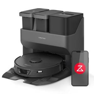 roborock Saugroboter S7 Pro ultra, 69 W, 5100Pa, mit Universal-Basisstation Ultra, Upgrade von  S7 (VS S7 MaxV Ultra), Verbunden durch Alexa/APP, 3D-Mapping 